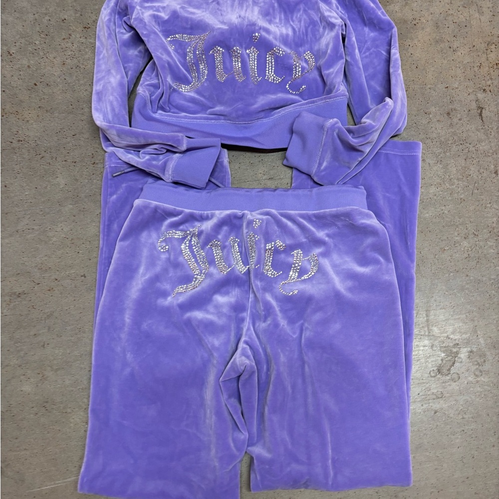 Juicy couture tracksuit